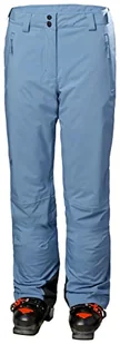 Helly Hansen Damskie Legendarne izolowane spodnie narciarskie, granatowe, 2XL - Spodnie narciarskie - miniaturka - grafika 1