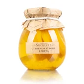 Desery dla dzieci - Cytryna W Syropie Z Miętą ~ 260 G ~ - miniaturka - grafika 1