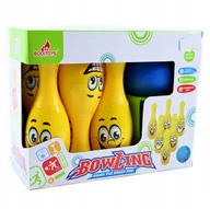 Gry planszowe - KRĘGLE PLASTIKOWE DLA DZIECI BOWLING ZESTAW DO GRY - miniaturka - grafika 1