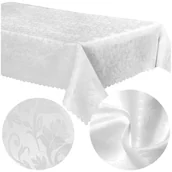 Obrusy i serwetki - Obrus na Stół Dekoracyjny 160x220 Żakardowy Camille 02 - miniaturka - grafika 1