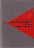 Matematyka - Matematyczna teoria stabilności - miniaturka - grafika 1