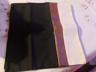 Poszewki na poduszki - POSZEWKA 40x40 BAWEŁNIANA CZARNA DEKORACYJNA OZDOBNA JASIEK NA PODUSZKĘ - miniaturka - grafika 1