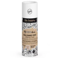 Kremy do twarzy z filtrem - Bio Happy Bio Happy Pielęgnacja twarzy Ochronny lekko koloryzujący balsam do twarzy w sztyfcie z SPF30 Olej Sezamowy & Witamina E odcień naturalny beż) 28.0 g - miniaturka - grafika 1