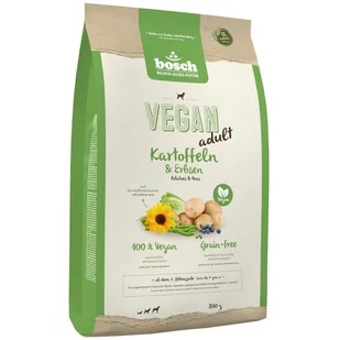 bosch HPC Adult Vegan, ziemniaki i groch - 0,8 kg - Sucha karma dla psów - miniaturka - grafika 1