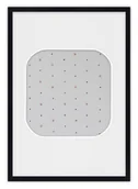 Ramki na zdjęcia - Ramka Na Zdjęcia Literka "O" Czarna. Ramka O Rozmiarze 21X30 Cm - miniaturka - grafika 1