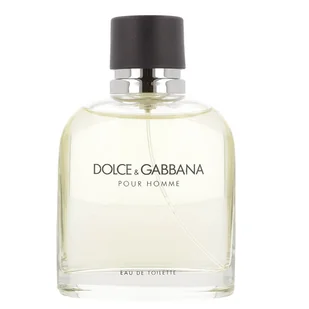 Dolce & Gabbana Pour Homme woda toaletowa spray 125ml - - Wody i perfumy męskie - miniaturka - grafika 1