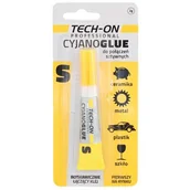 Kleje biurowe - Klej Cyjanoglue do połączeń sztywnych 2 g TECH-ON - miniaturka - grafika 1