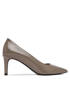 Furla Szpilki Essential Decollete T.60 YJ69FSN X70000 AL 1257S Beżowy - Czółenka - miniaturka - grafika 1