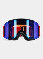 Gogle narciarskie - Gogle Smith Squad Mag - ac tnf red x smith/sun platinum mirror - miniaturka - grafika 1