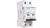 Bezpieczniki elektryczne - Schneider Electric Wyłącznik nadprądowy iC60H 1P B6 10KA A9F06606 - miniaturka - grafika 1