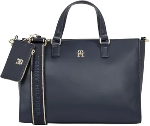 Tommy Hilfiger joy AW0AW16814 torebka, Granatowy dw6 - Torebki damskie - miniaturka - grafika 1