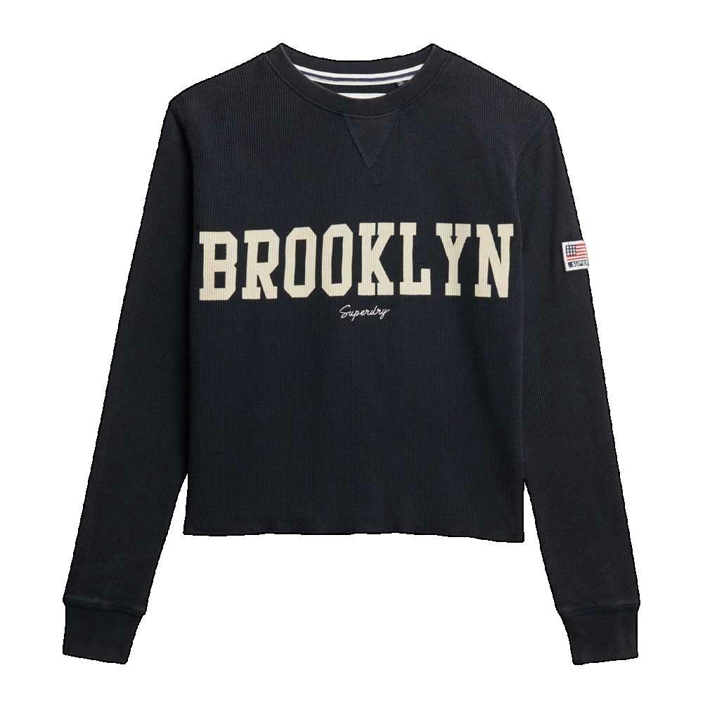 Superdry Ath Essential Graphic koszulka z długim rękawem