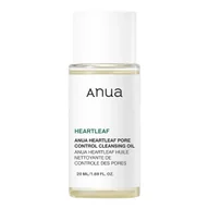 Olejki do mycia twarzy - Anua Heartleaf Pore Control Cleansing Oil, Olejek do oczyszczania twarzy, 20ml - miniaturka - grafika 1