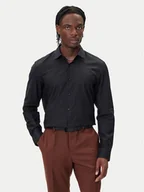 Koszule męskie - HUGO Koszula Kenno 50500965 Czarny Slim Fit - miniaturka - grafika 1