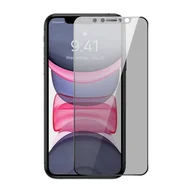 Słuchawki bluetooth - Szkło hartowane z filtrem prywatyzującym 0.3mm Baseus do iPhone 11/XR - miniaturka - grafika 1