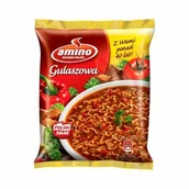 Zupy w płynie - Amino zupa gulaszowa 59g - miniaturka - grafika 1