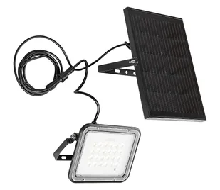 Rabalux 77141 - LED Solarny reflektor MELK LED/6,5W/3,2V 1000mAh IP65 - Lampy ogrodowe - miniaturka - grafika 1