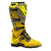 Buty motocyklowe - Buty Cross Sidi Crossfire 3 2026 Oliwkowy/Zielony/Guacamole47 - miniaturka - grafika 1