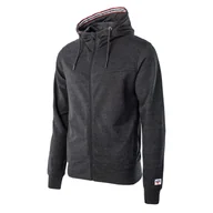 Bluzy sportowe męskie - Hi-Tec Męska Bluza SABARIN M000159956 - miniaturka - grafika 1