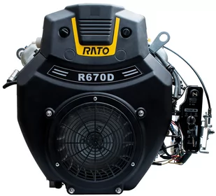 SILNIK RATO R670 SPALINOWY BENZYNOWY 22 KM WAŁ 25,4 mm MOTOR - Silniki spalinowe - miniaturka - grafika 1
