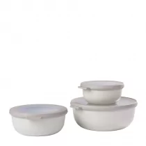 MEPAL Rosti Mepal zestaw startowy cirqula multibowl-CZ. (350 ML, 750 ML, 1250 ML)  , puszki na zapasy Micro mikrofalowa 106230032500 - Pojemniki kuchenne - miniaturka - grafika 1