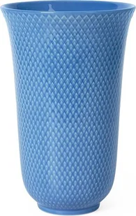 Wazon Rhombe 20 cm niebieski - Wazony i flakony - miniaturka - grafika 1