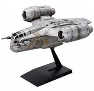 Modele do sklejania - Revell, Model plastikowy Star Wars Bandai Razor Crest 1/144 - miniaturka - grafika 1