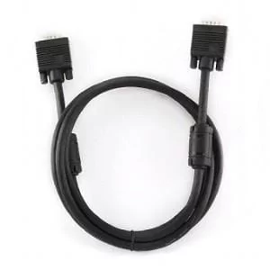Gembird Kabel do monitora HD15męskie - męskie HQ10 m EKRAN+FERRYT BLACK- CC-PPVGA-10M-B - Kable komputerowe i do monitorów - miniaturka - grafika 3