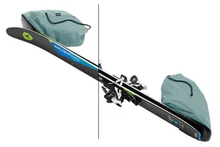 Thule Pokrowiec Roundtrip Ski Bag 3204360 - Sporty zimowe - akcesoria - miniaturka - grafika 1
