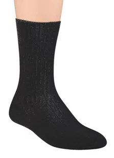 SKARPETY STEVEN 165 MESKIE BEZUCISK (kolor szary jasny, rozmiar 41-43) - Skarpetki męskie - miniaturka - grafika 7