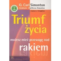 Triumf życia możesz mieć przewagę nad rakiem Używana - Psychologia - miniaturka - grafika 1