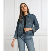 Kurtki damskie - Levi's Kurtka jeansowa | Regular Fit - miniaturka - grafika 1