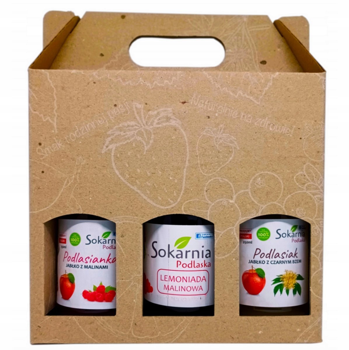 ZESTAW PREZENTOWY Podlasiak Podlasianka Lemoniady Różne Smaki Dobry Prezent