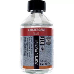 Talens Amsterdam Acrylic Werniks Satyna 250ml - Farby i media malarskie - miniaturka - grafika 1