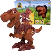 Figurki dla dzieci - Zestaw konstrukcyjny dinozaur do montażu T-Rex - miniaturka - grafika 1