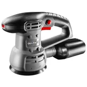 Szlifierki i polerki - Graphite Szlifierka mimośrodowa 59G347 walizka 59G347 - miniaturka - grafika 1