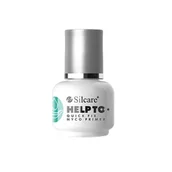 Odżywki do paznokci - Silcare Help Quick Primer Przeciwgrzybiczy Bezkwas - miniaturka - grafika 1