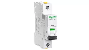 Schneider Electric Wyłącznik nadprądowy iC60N 1P C13 6kA A9F04613 - Bezpieczniki elektryczne - miniaturka - grafika 1