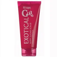 Peelingi do ciała - Body Resort Pink cukrowy peeling do ciała z ekstraktem z guawy 250g - miniaturka - grafika 1