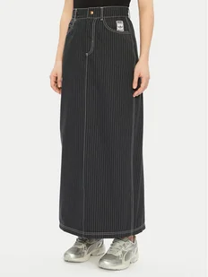 adidas Spódnica maxi Allover Print JJ3142 Szary Regular Fit - Spódnice - miniaturka - grafika 1