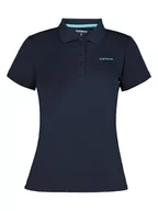 Koszulki sportowe damskie - Icepeak Funkcyjna koszulka polo "Bayard" w kolorze granatowym - miniaturka - grafika 1