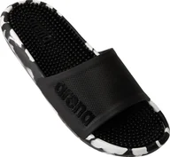 Klapki i japonki męskie - Klapki Marco Bi black/white rozmiar 44 - miniaturka - grafika 1