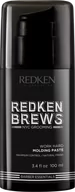 Kosmetyki do stylizacji włosów - Redken brews Work Hard Molding Paste maksymalny chwyt/naturalny wykończenie 100 ML 95393-M2351137 - miniaturka - grafika 1