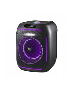 Defender BOOMER 65W Czarny podświetlenie LED - Głośniki przenośne - miniaturka - grafika 1