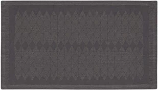Le Jacquard Fran ais Podkładka żakardowa Club Satin Brązowa - Obrusy i serwetki - miniaturka - grafika 1