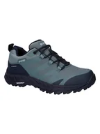 Buty trekkingowe damskie - Hi-Tec Buty trekkingowe "Nytro Low" w kolorze miętowym - miniaturka - grafika 1