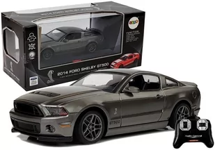 Auto Zdalnie Sterowane Ford Shelby GT500 Srebrny 7.5 km/h 2.4 G - Zabawki zdalnie sterowane - miniaturka - grafika 1