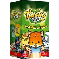 Gry planszowe - Lucky Cats. Obyś MIAU szczęście! Trefl - miniaturka - grafika 1