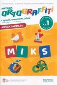 Edukacja przedszkolna - Ortograffiti Czytam rozumiem piszę MIKS Poziom podstawowy Część 1 - miniaturka - grafika 1
