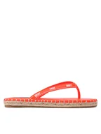 Espadryle damskie - DKNY Espadryle Tabatha K1240129 Pomarańczowy - miniaturka - grafika 1